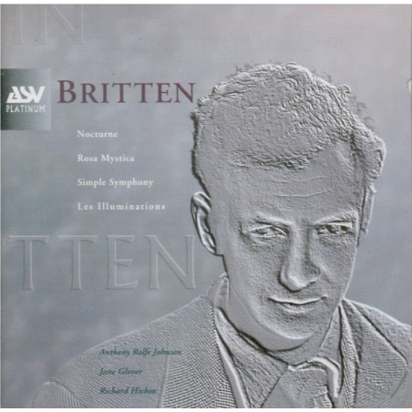 BRITTEN - Hickox - Simple symphony, pour orchestre à cordes op.4..